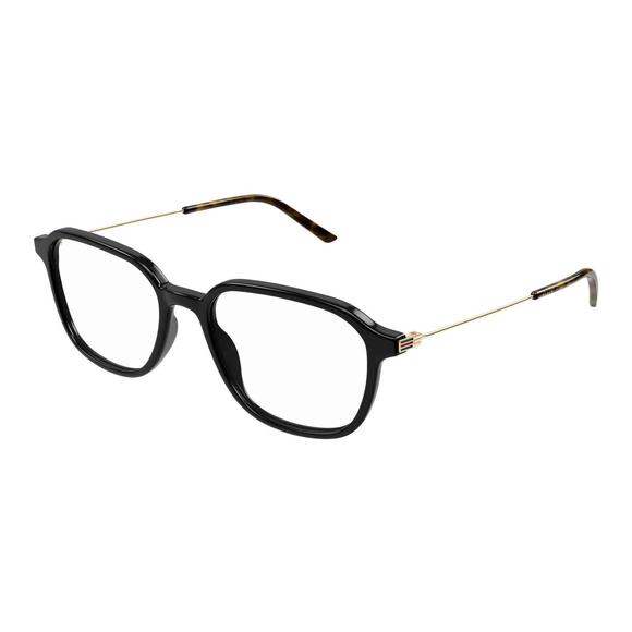 New With Tags Gucci GG1576o-001 Designer Eyeglasses - Picture 1 of 1